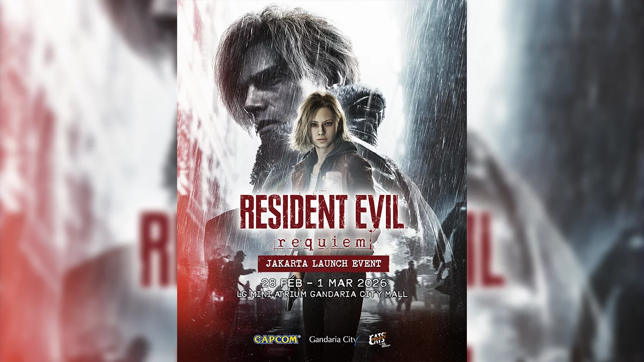 Resident Evil Requiem Launching Celebration Siap Ramaikan Jakarta (Akhir Februari 2026)